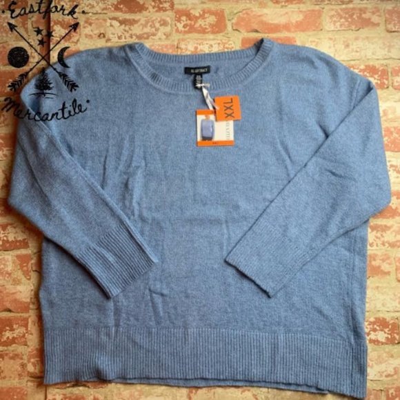 NWT Ellen Tracy Long Sleeve Pullover Knit Sweater - Picture 1 of 3